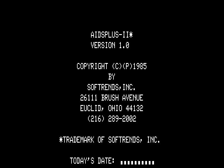 Screen shot